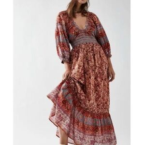 Free People Golden Hour Maxi Dress